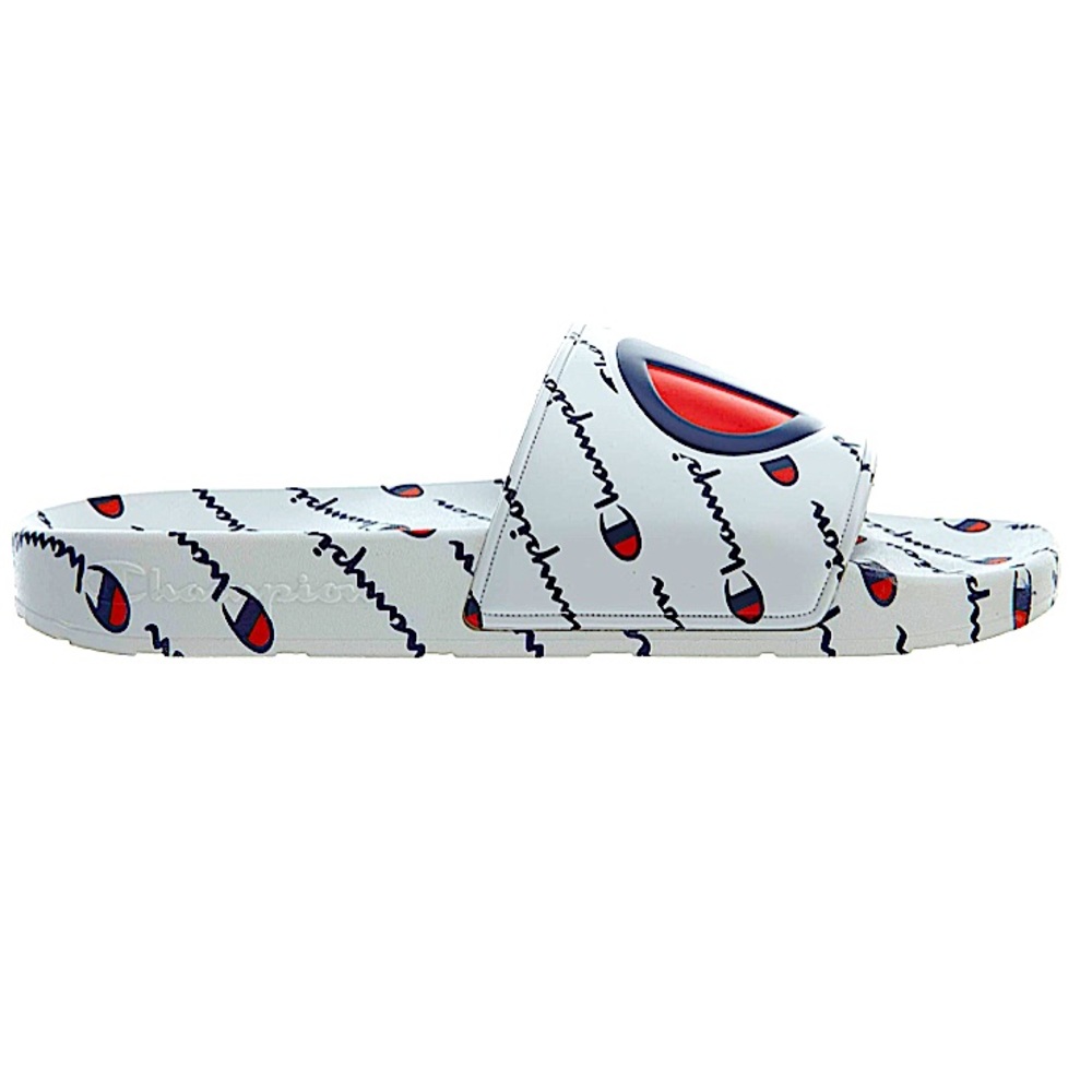 Champion Slides. IPO REPEAT WHITE/WHITE